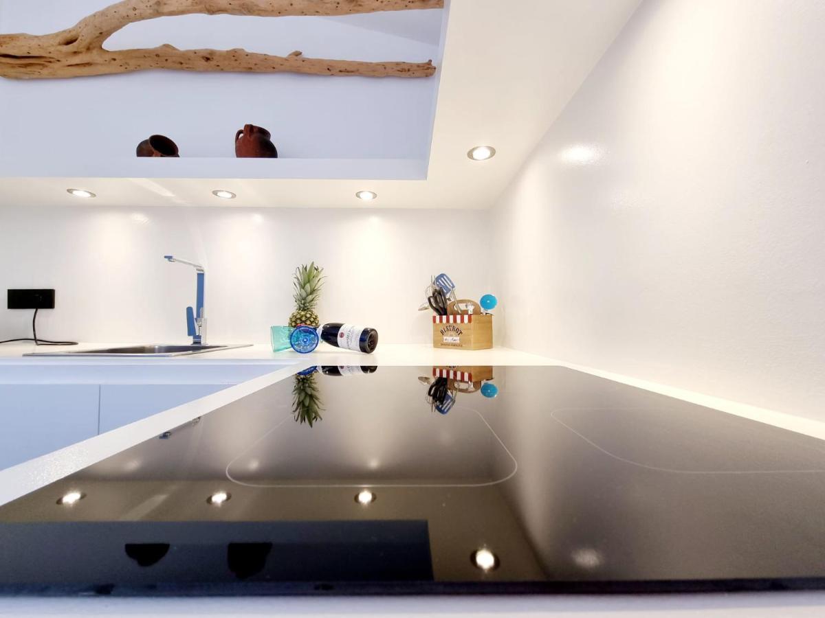 Stazzo San Teodoro Il Ginepro Piscina Condivisa Apartment Luaran gambar