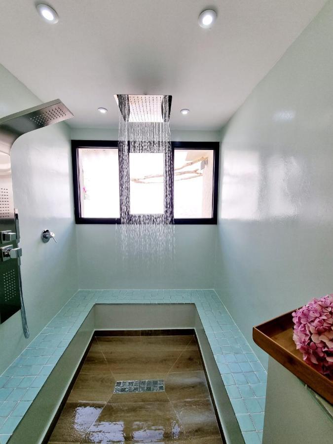 Stazzo San Teodoro Il Ginepro Piscina Condivisa Apartment Luaran gambar