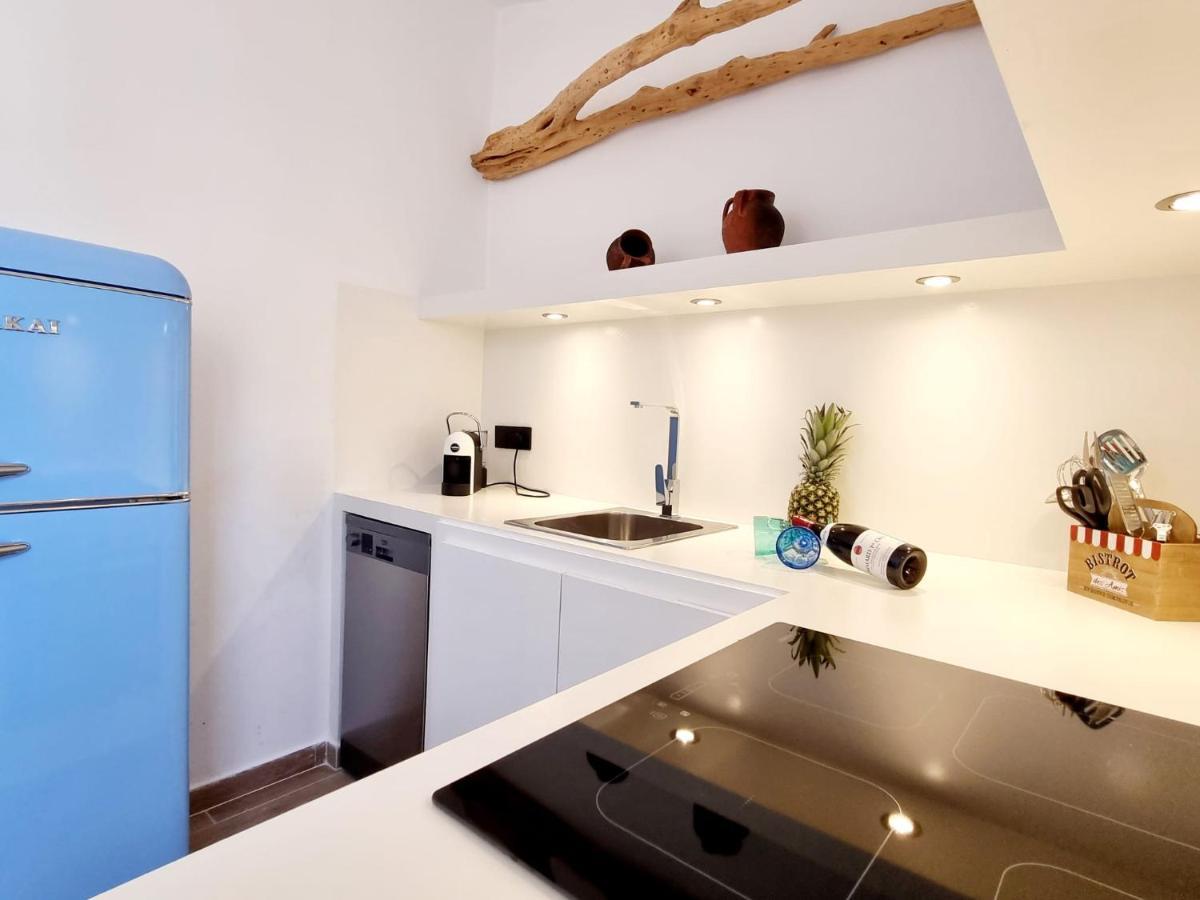 Stazzo San Teodoro Il Ginepro Piscina Condivisa Apartment Luaran gambar
