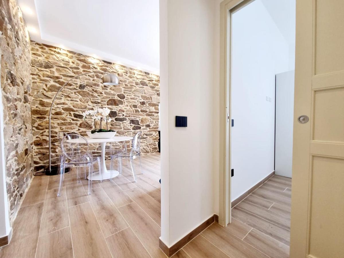 Stazzo San Teodoro Il Ginepro Piscina Condivisa Apartment Luaran gambar