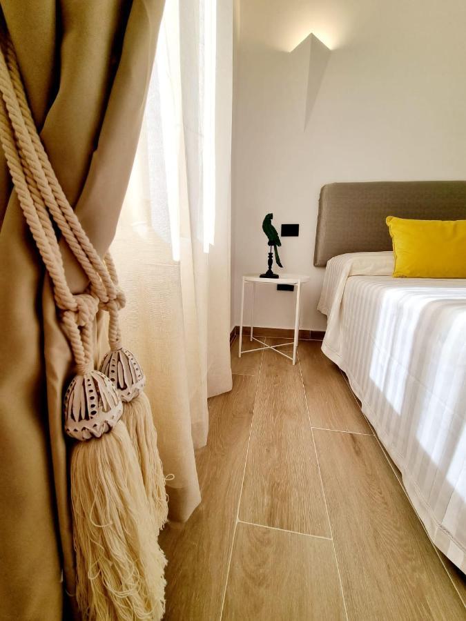 Stazzo San Teodoro Il Ginepro Piscina Condivisa Apartment Luaran gambar