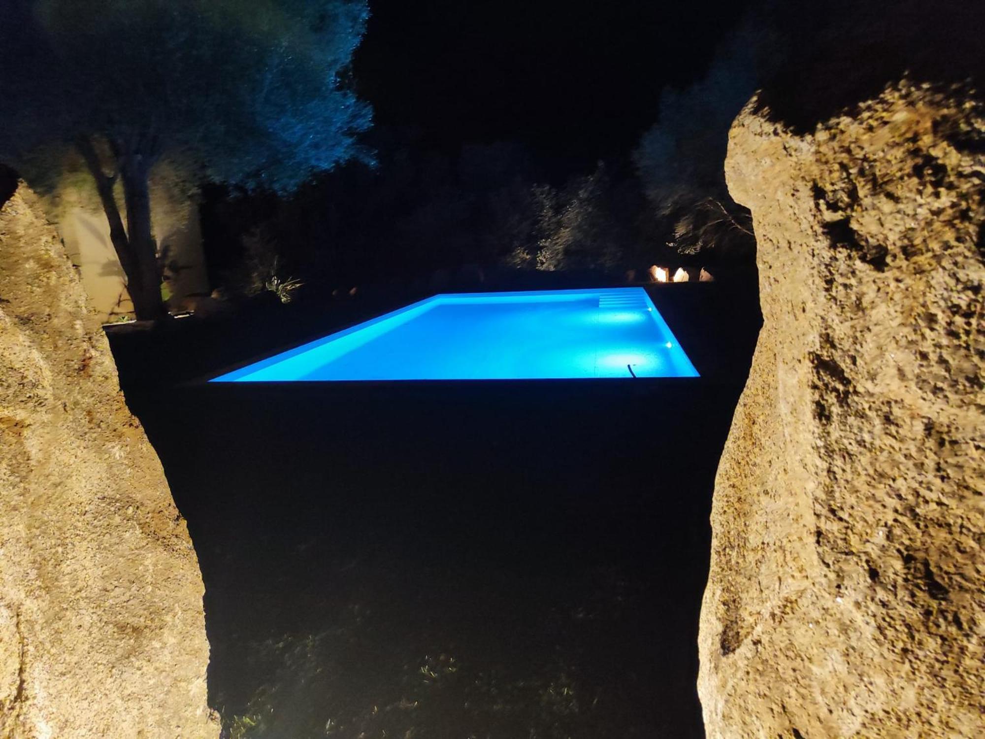 Stazzo San Teodoro Il Ginepro Piscina Condivisa Apartment Luaran gambar