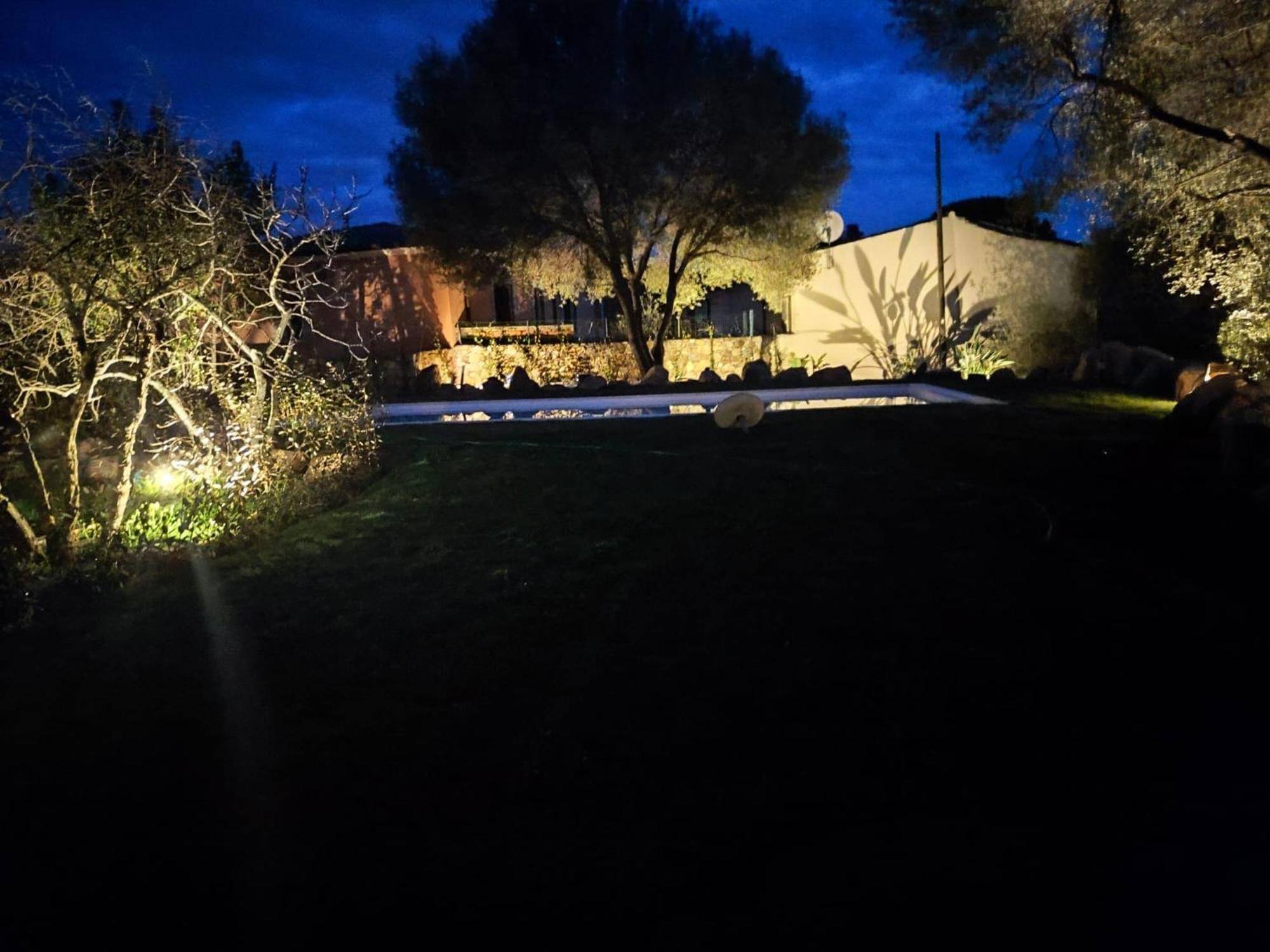 Stazzo San Teodoro Il Ginepro Piscina Condivisa Apartment Luaran gambar